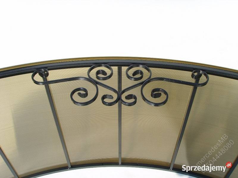 KUTY Daszek drzwi zadaszenie łódzkie