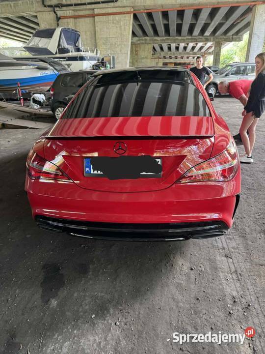 Mercedes CLA 250 AMG Line 20 benzyna