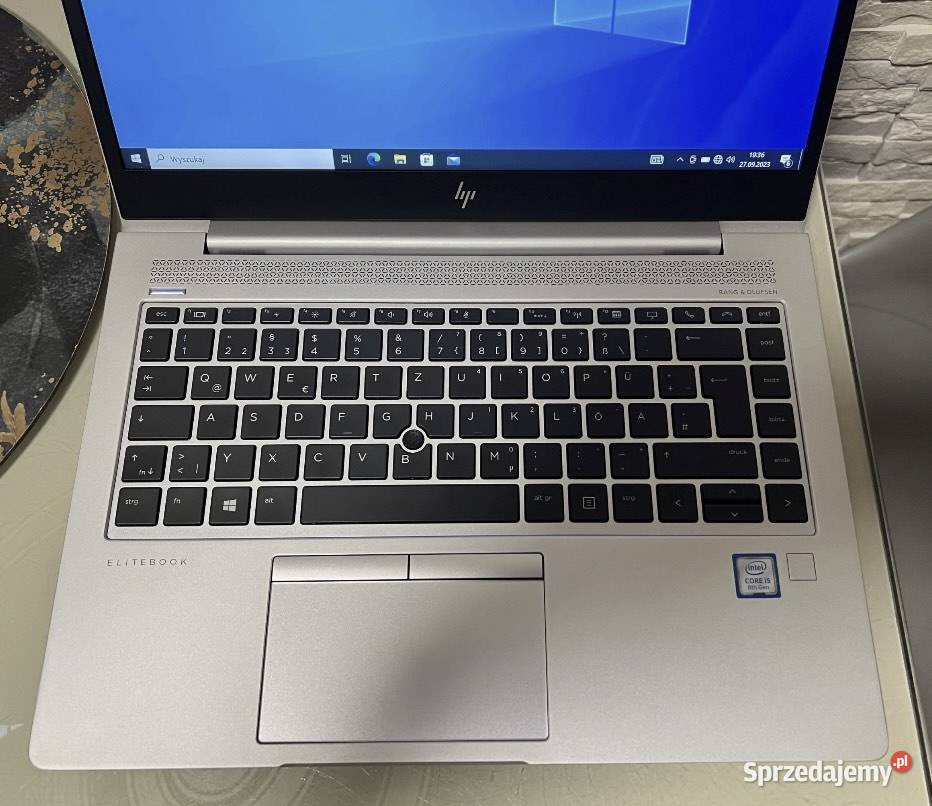 HP Elitebook i58x390GHZ 8GB 256GB 141 Bang Taktowanie 3000 HP/Compaq