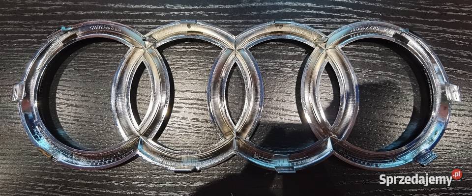 Znaczek Logo Emblemat Audi A1 A3 A4 A5 A6 A7 RS3 Części samochodowe Lublin sprzedam