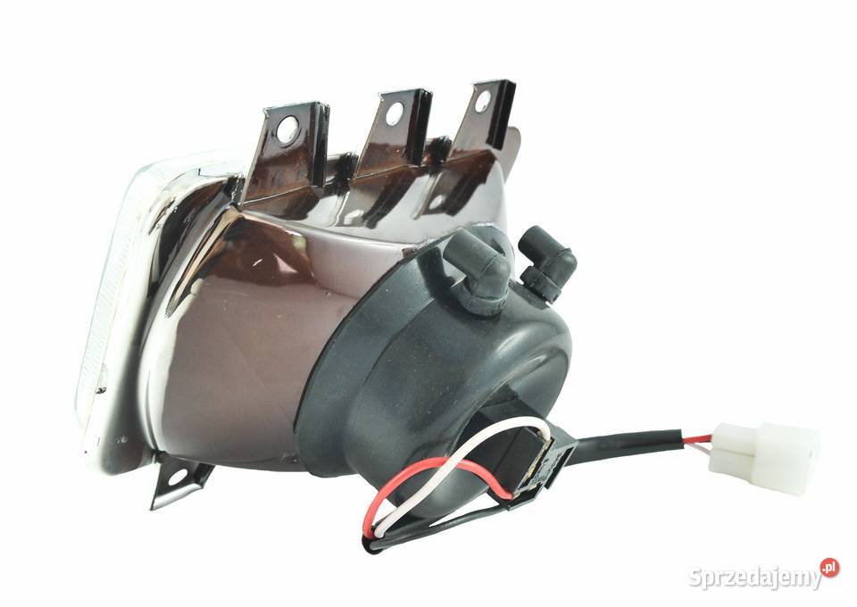 Lampa przednia z obudową i żarówką Mitsubishi Tajęcina