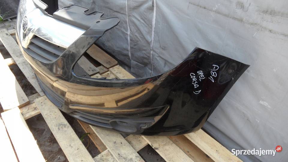 OPEL CORSA D 08r HB 3D zderzak przód sprzedam