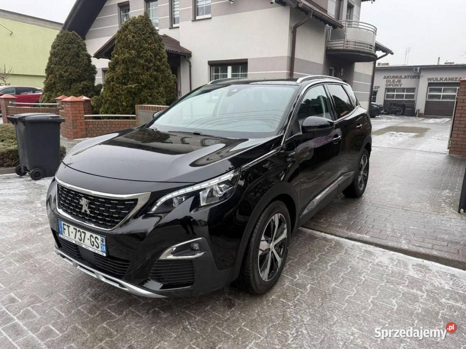 Peugeot 3008 nowy pług in II 2016 elektryczne lusterka 3008 Poniec sprzedam