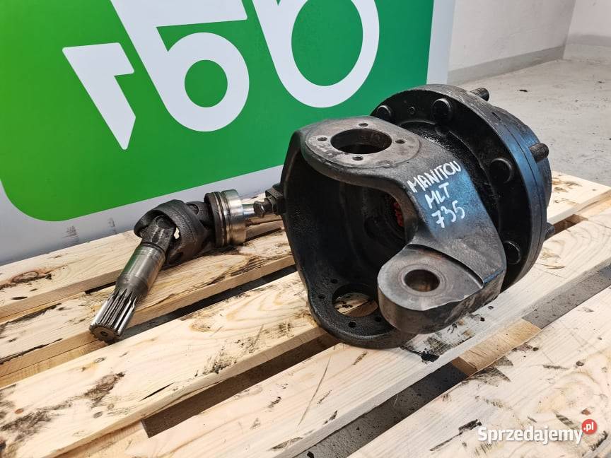 Manitou MLT 735 Zwrotnica Zwolnica Półoś Wilkowo