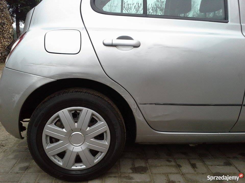 Nissam MICRA 12 80 Sekwenyjny gaz Zarejestrowany w Polsce