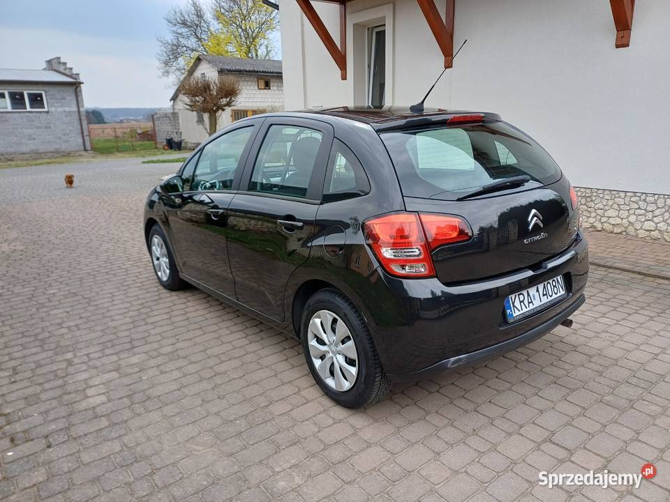 Citroen C3 Van Vat1 2011 Tempomat Klima nieuszkodzony małopolskie