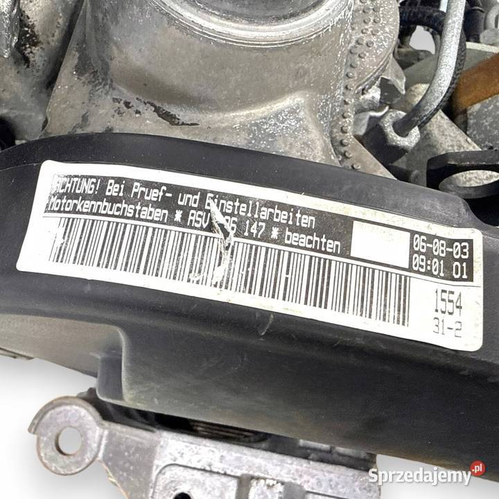 SILNIK ASV VW Golf IV Bora Seat Leon I Toledo II Chełm