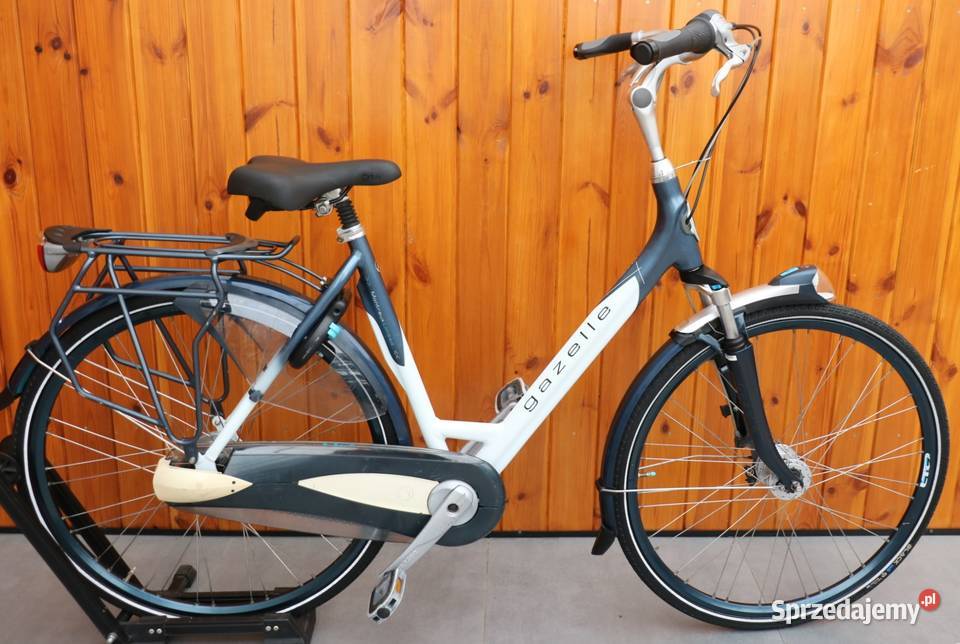 Rower damski Gazelle Montreux D 53 I inne rowery mazowieckie Milanówek sprzedam