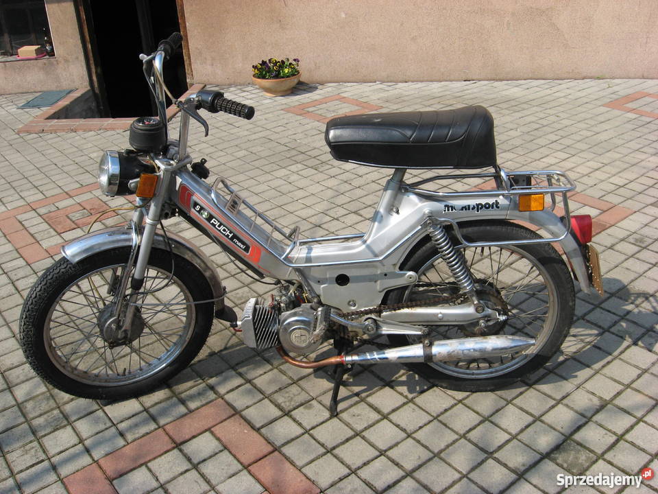 Motorower zabytkowy PUCH Maxi Sport oryginalny Charsznica
