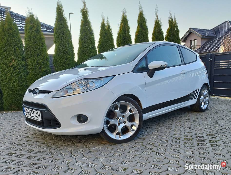 Ford Fiesta SPORT 16 benzyna 120 Fiesta Leszno
