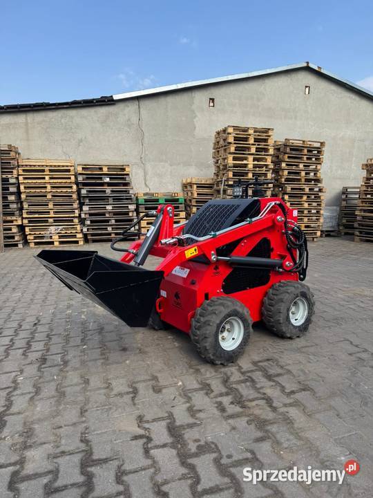 MINI ŁADOWARKA TORO KOŁOWA 360K Damasławek