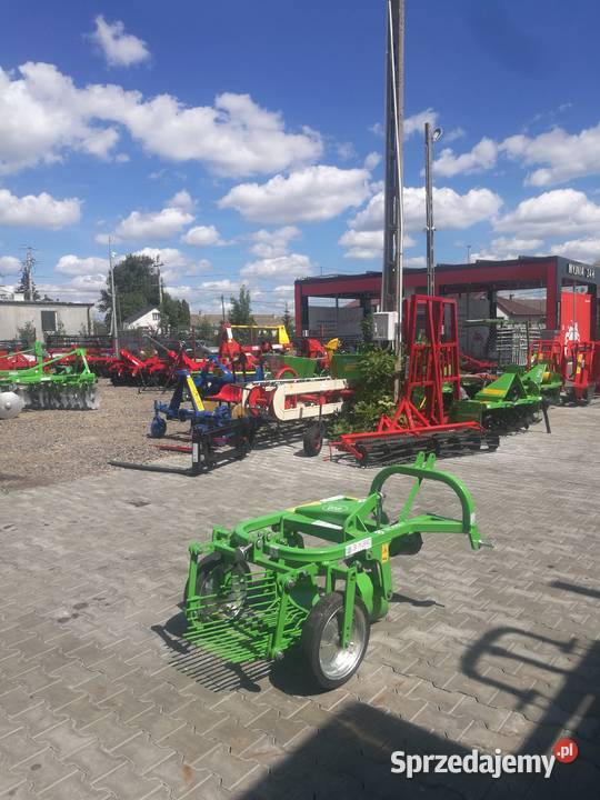 Kopaczka do ziemniaków elewatorowa wibracyjna Staszów