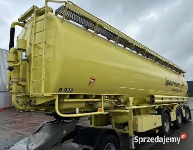 Naczepa do przewozu paszy ciagnik z kompresorem 24000kg Cysterny Cysterny lubelskie