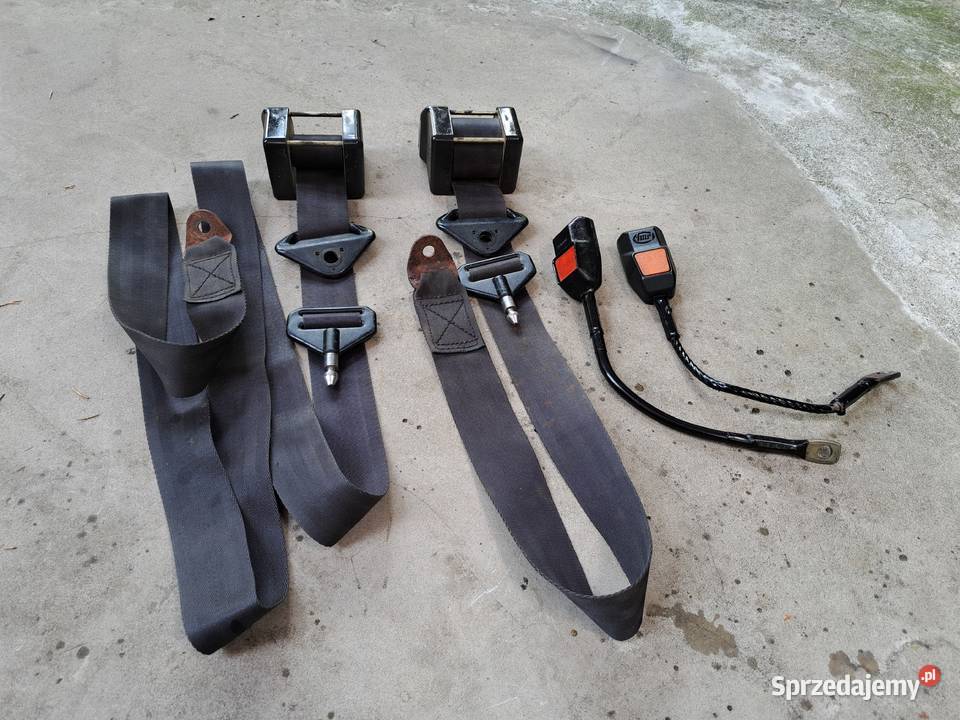Pasy bezpieczeństwa Fiat126p