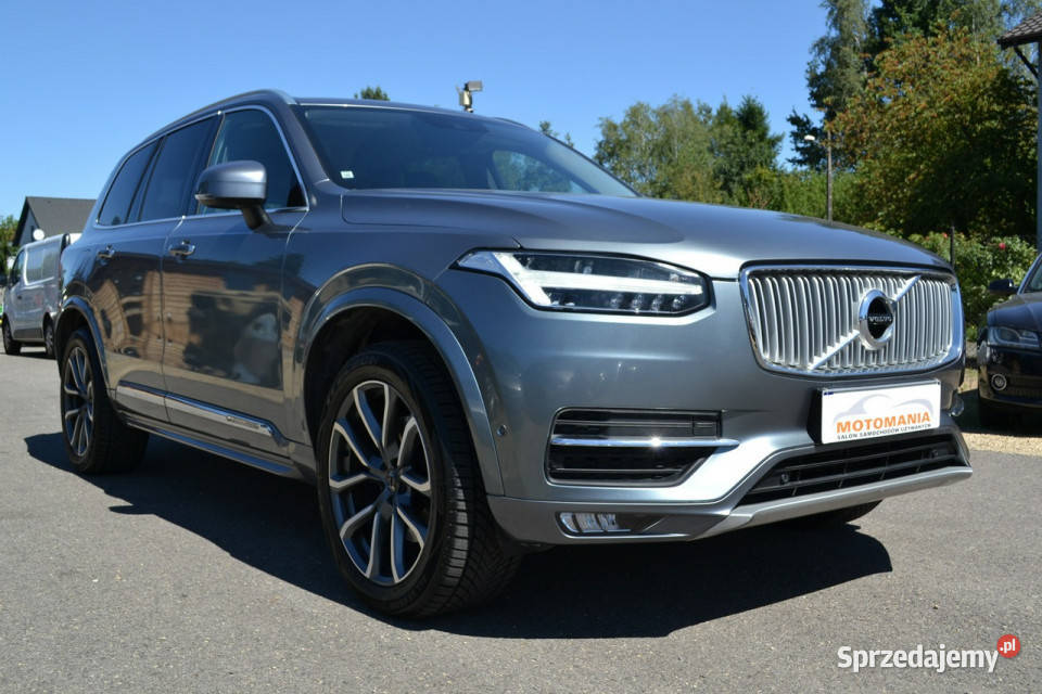 Volvo XC 90 Piękne VOLVO XC90 20D 235Koni 4x4 Częstochowa