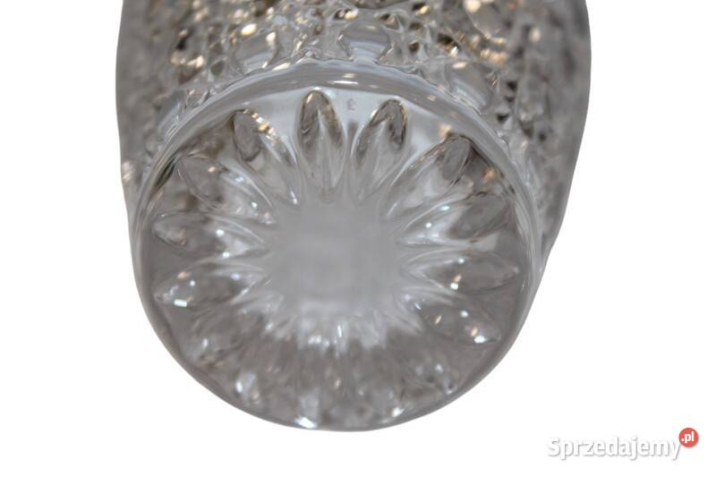 Wazon kryształowy 135 Porcelana i szkło Szczecin sprzedam
