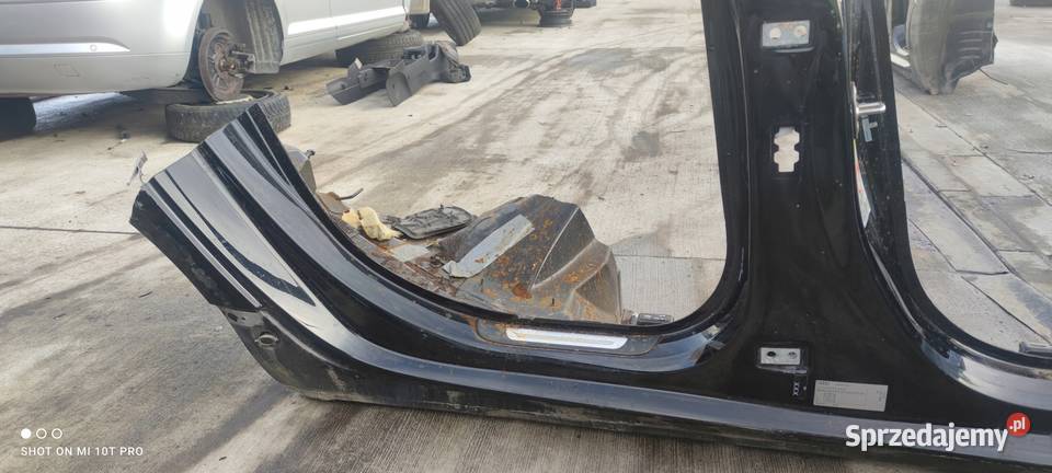 ĆWIARTKA PRÓG BOK PRAWA STRONA AUDI A6 C7 śląskie
