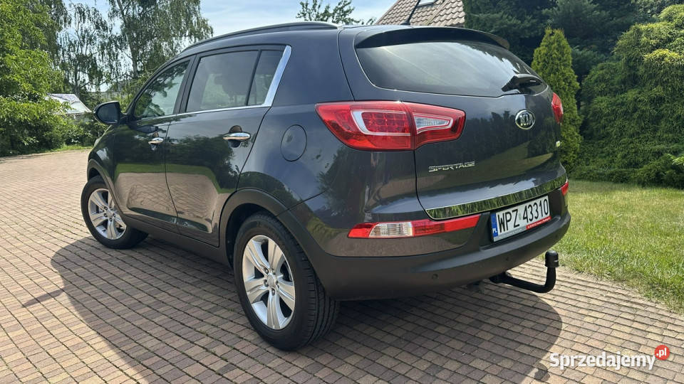 Kia Sportage Rok produkcji 2012 Sportage Przasnysz