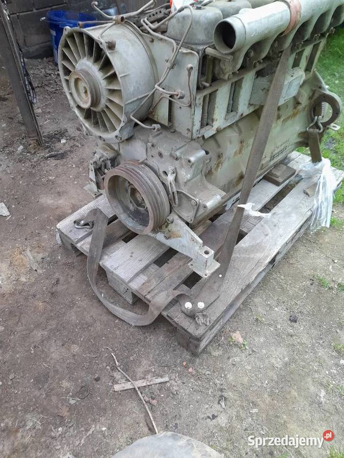 Silnik Deutz F6L912 Deutz-Fahr Ostrów Szlachecki