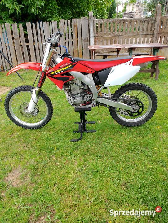 Honda crf 450R cross Krzemienna