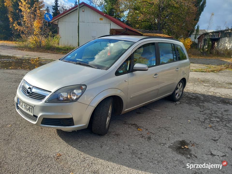 Zafira B możliwa zamiana manualna Szydłowiec