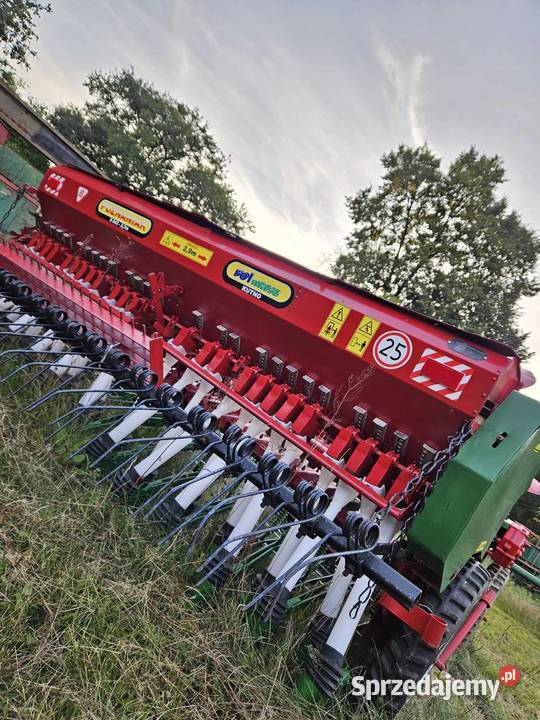 Siewnik Poznaniak S0432 27m nowy typ ramy nieuszkodzony Wieluń