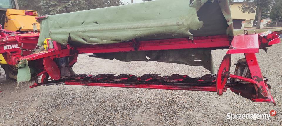 Kosiarka dyskowa JF 3002 podkarpackie Przysietnica