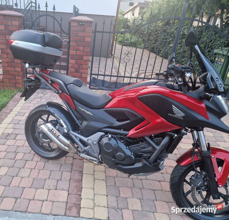 Honda NC750XA ABS Niski przebieg Zarejestrowany