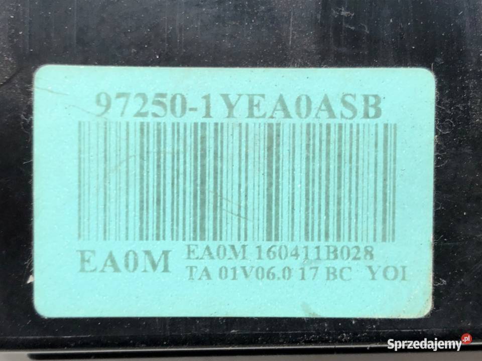 PANEL STEROWANIA NAWIEWU KIA PICANTO II