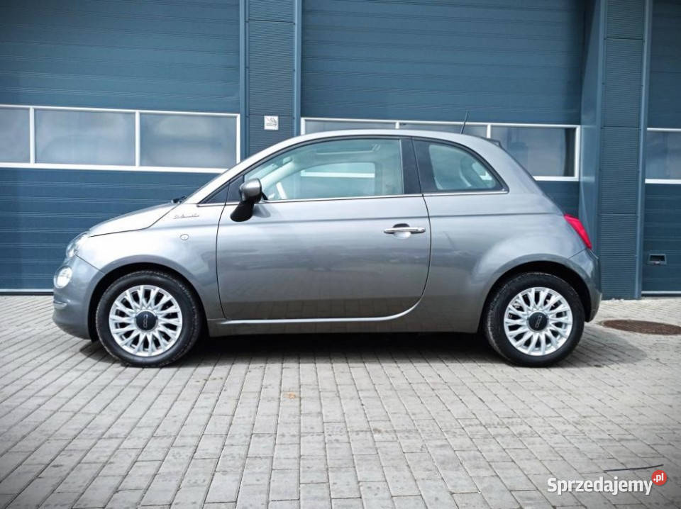 FIAT 500 2021r FV23 HYBRID Panorama Tempomat USB Kraków