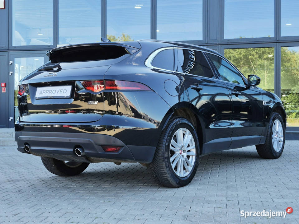 Jaguar FPACE Jaguar FPACE 20D Auto 240 AWD F-Pace Łódź