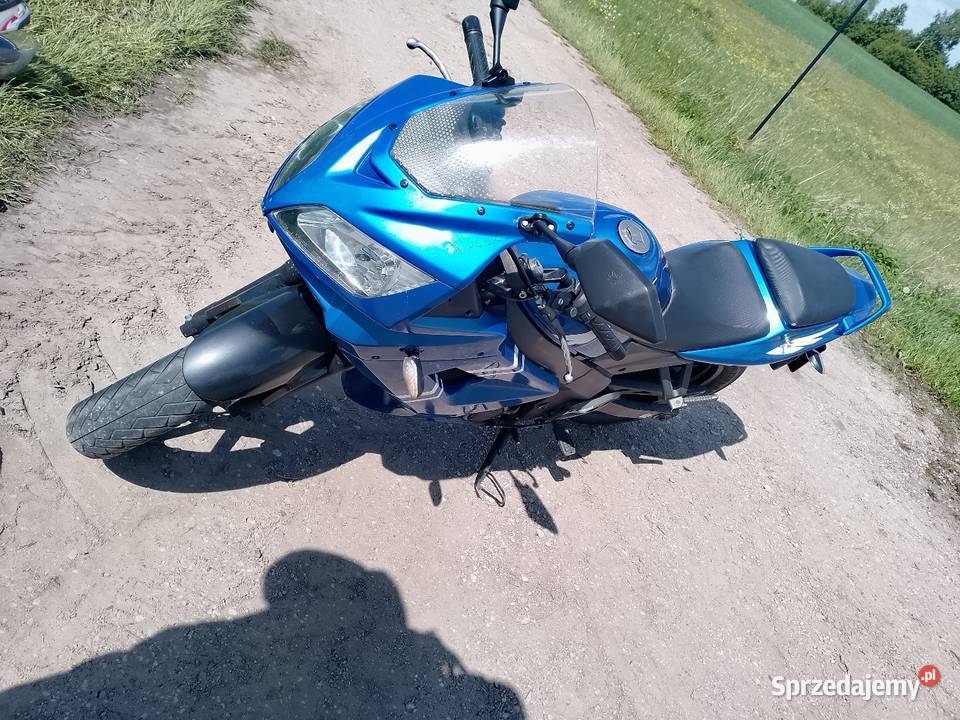 Kymco quannon 125 Makowlany