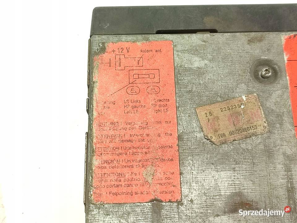RADIO SAMOCHODOWE KASETOWE BLAUPUNKT BRISTOL 24