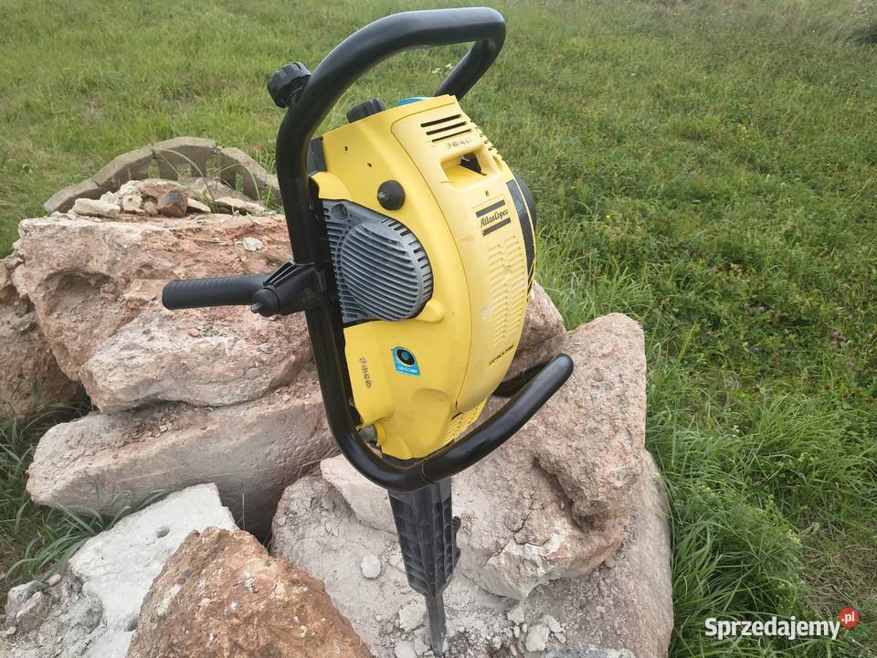 Młot wyburzeniowy spalinowy udarowy Atlas Copco Siewierz