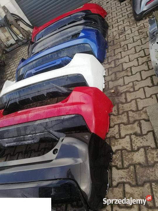 HONDA CIVIC UFO 2014 ZDERZAK TYŁ TYLNY osobowe Kozubszczyzna