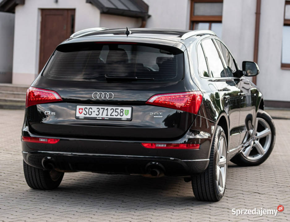 Audi Q5 SLine 20T 211 Quattro Super Stan Zwoleń