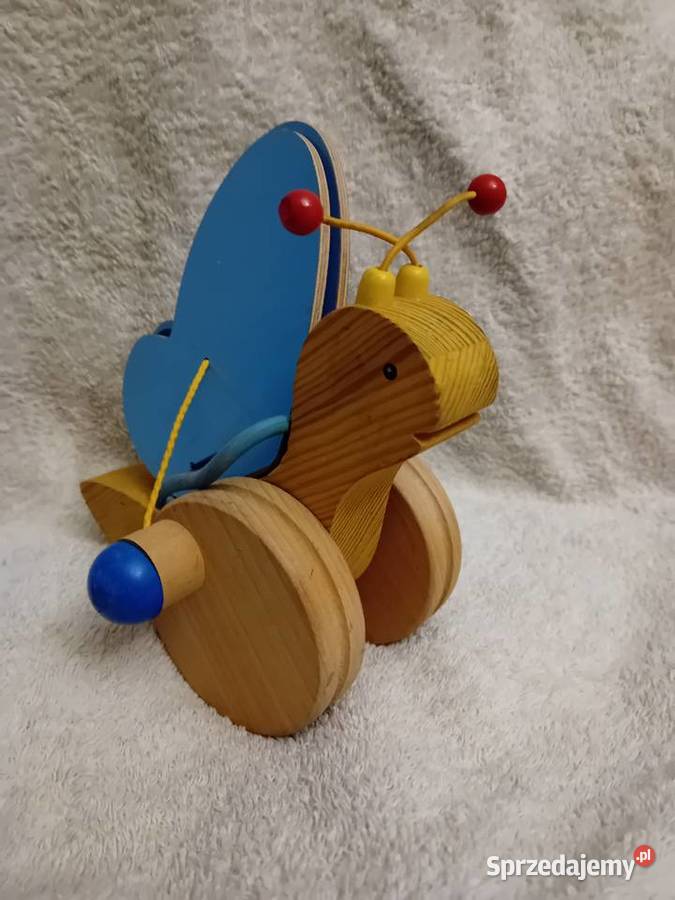zabawka edukacyjne drewniana w stylu montessori