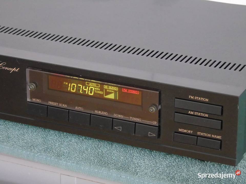 Tuner radiowy Dual CT7065 sprawny i ładny Jasło