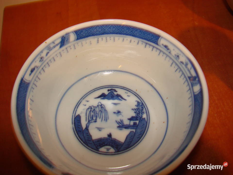 porcelanowa chińska miseczka Pruszcz Gdański