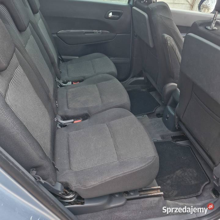 Peugeot 5008 16 HDi 7 Osób Pakowny Rodzinny światła przeciwmgielne 5008 Częstochowa