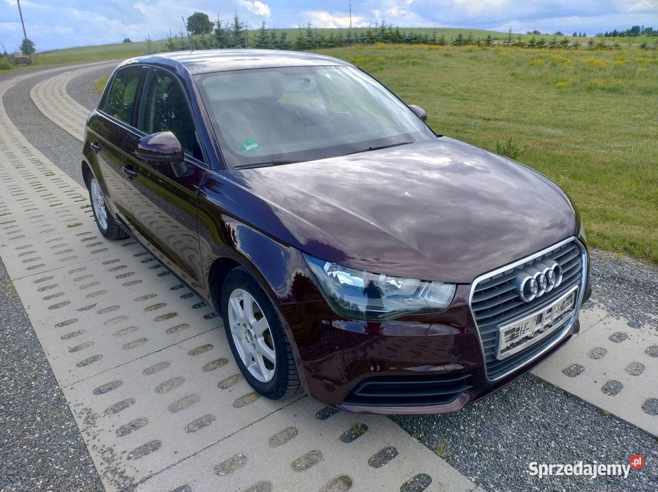 Audi A1 1400cm3 pomorskie Starogard Gdański