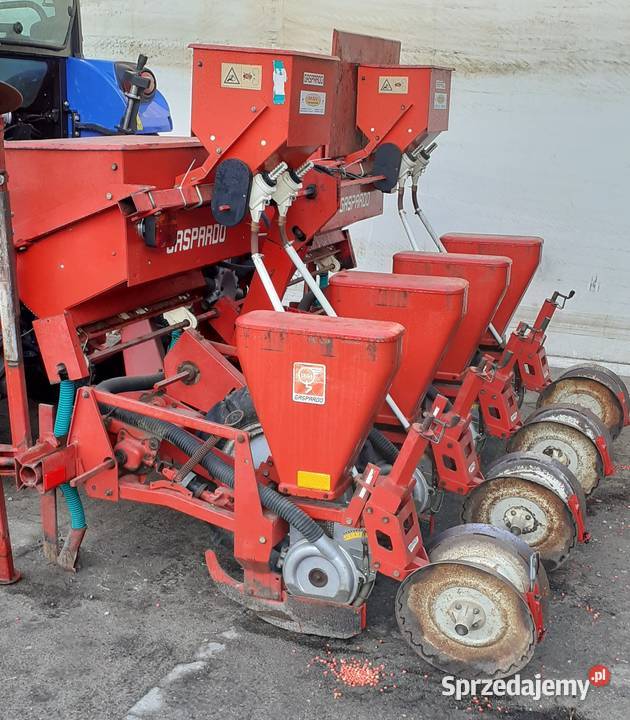 Siewnik do kukurydzy GASPARDO SP 520 z Gniezno