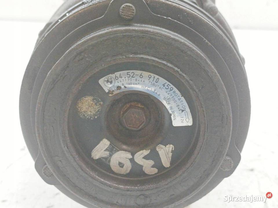 SPRĘŻARKA KLIMATYZACJI 4472208027 25 D M57 Bmw osobowe