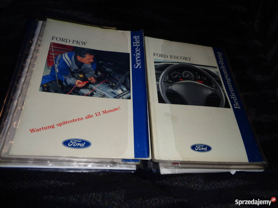 Ford escort benzyna lubelskie