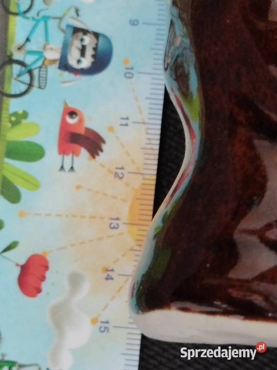 Kufle do piwa ceramika fajka PRL zestaw Choszczno sprzedam