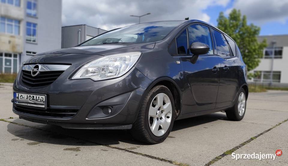 Opel Meriva B 2010 14 Benzyna 120 117 przebiegu Wrocław