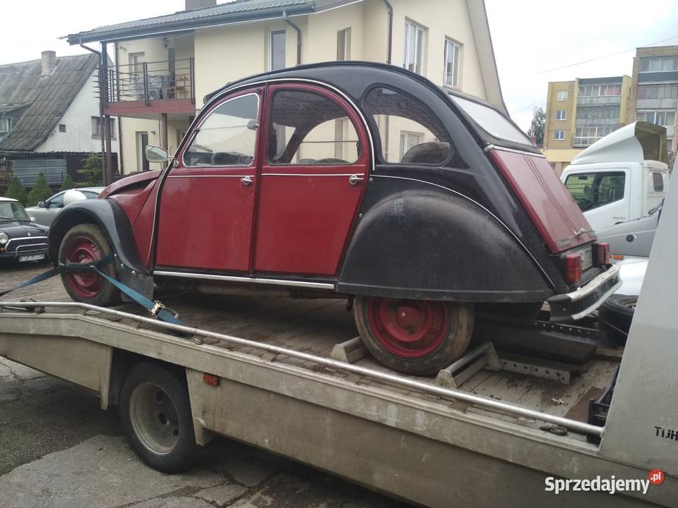 2cv6 Citroen 2cv Suwałki