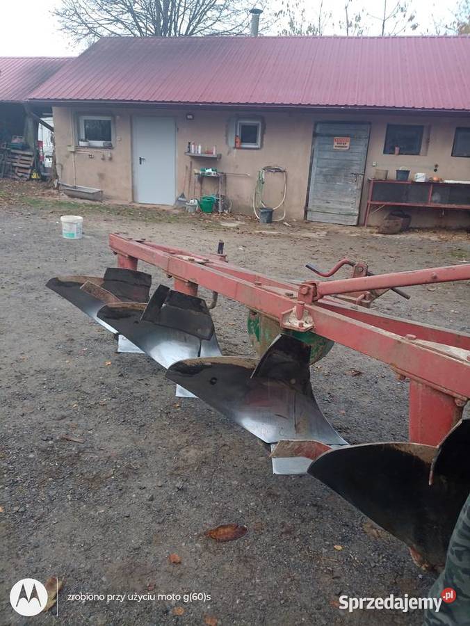 Sprzedam pługi 4 skibowe grudziadzkie Wilkołaz Pierwszy sprzedam