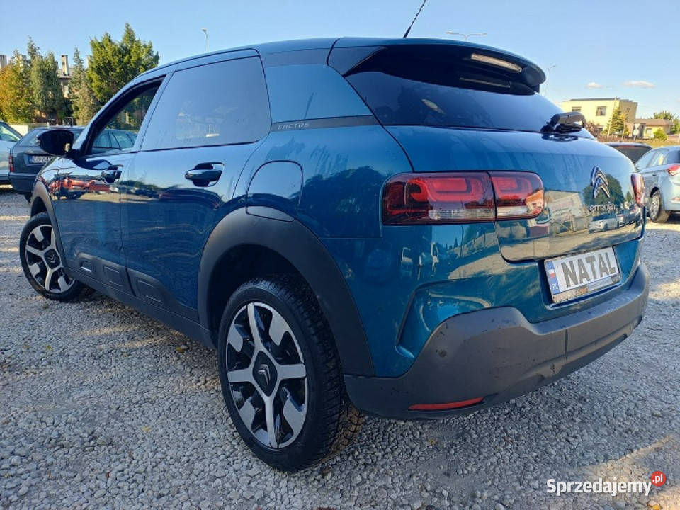 Citroen C4 Cactus Automat Super wersja I 2014