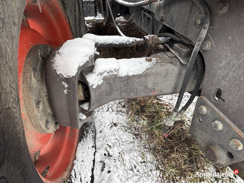 CLAAS RENAULT ATLES 936 RZ V5 Oś Przednia sprzedam